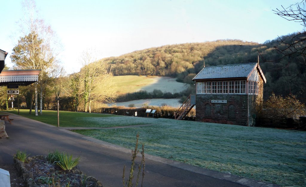 Tintern station. by A Davies