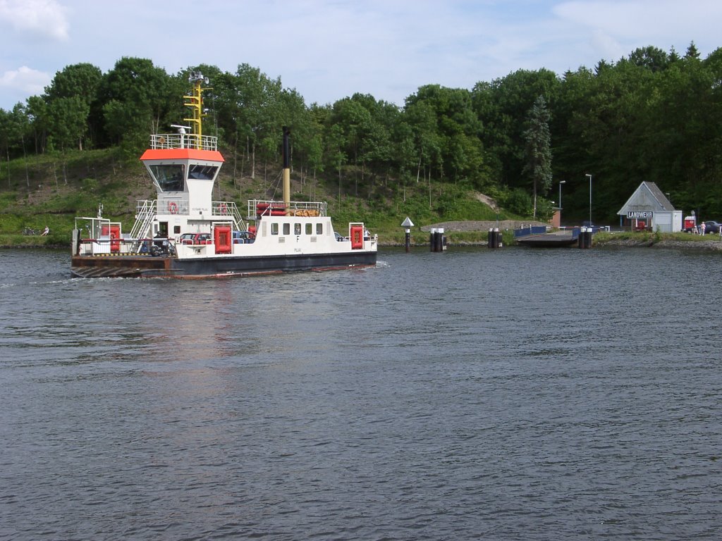 Landwehr Ferry by nordlicht