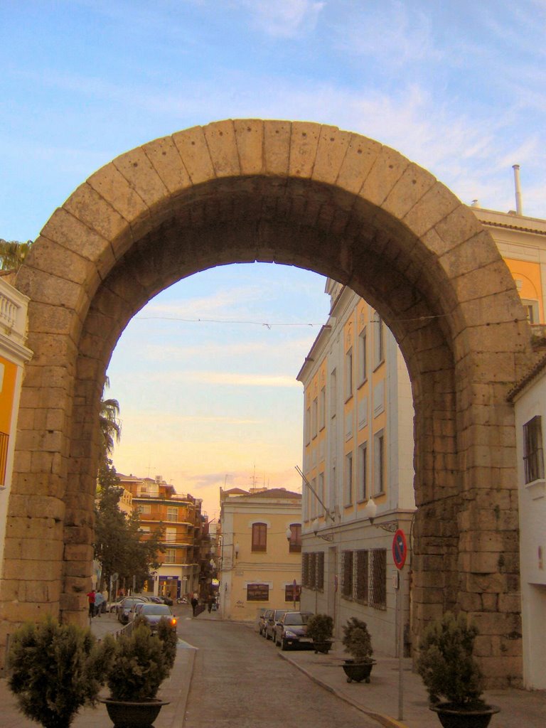 Arco trajano by P.Eljas