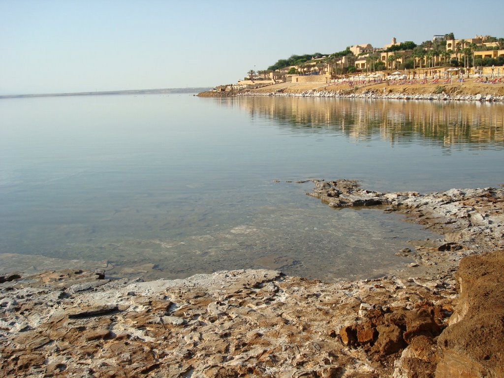 Dead Sea, Jordan by ppreetha