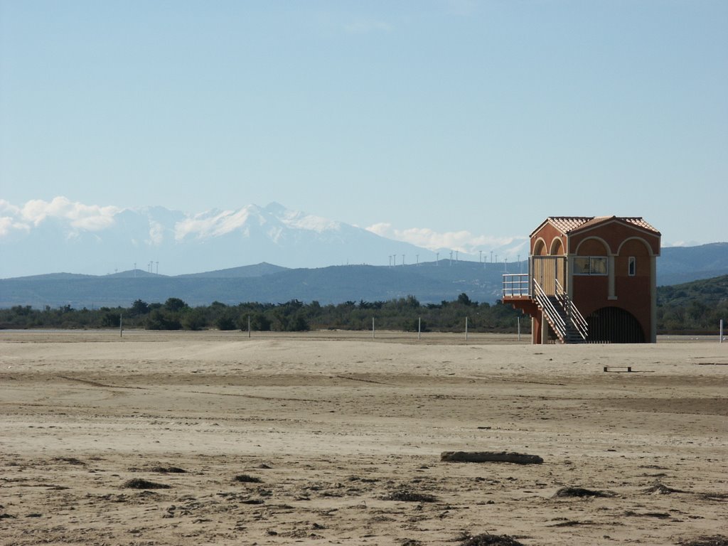 Le Canigou by jean-luc loroy