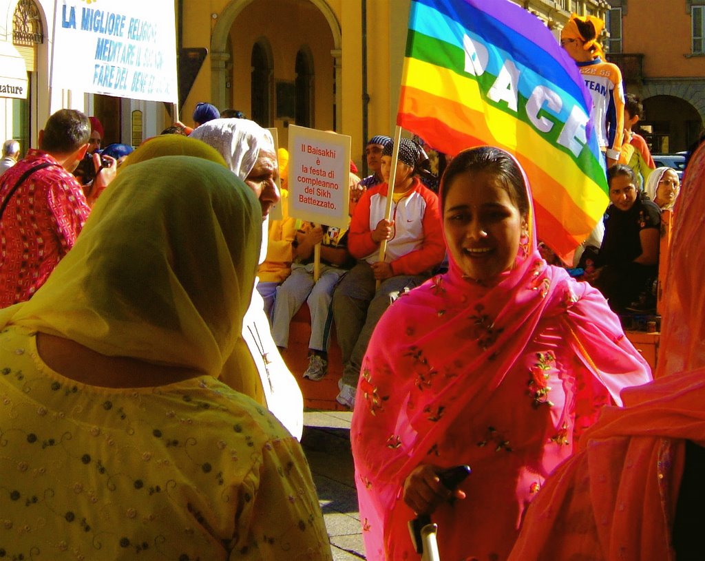 Novellara Reggio E. "colori" by Maurizio Ligabue