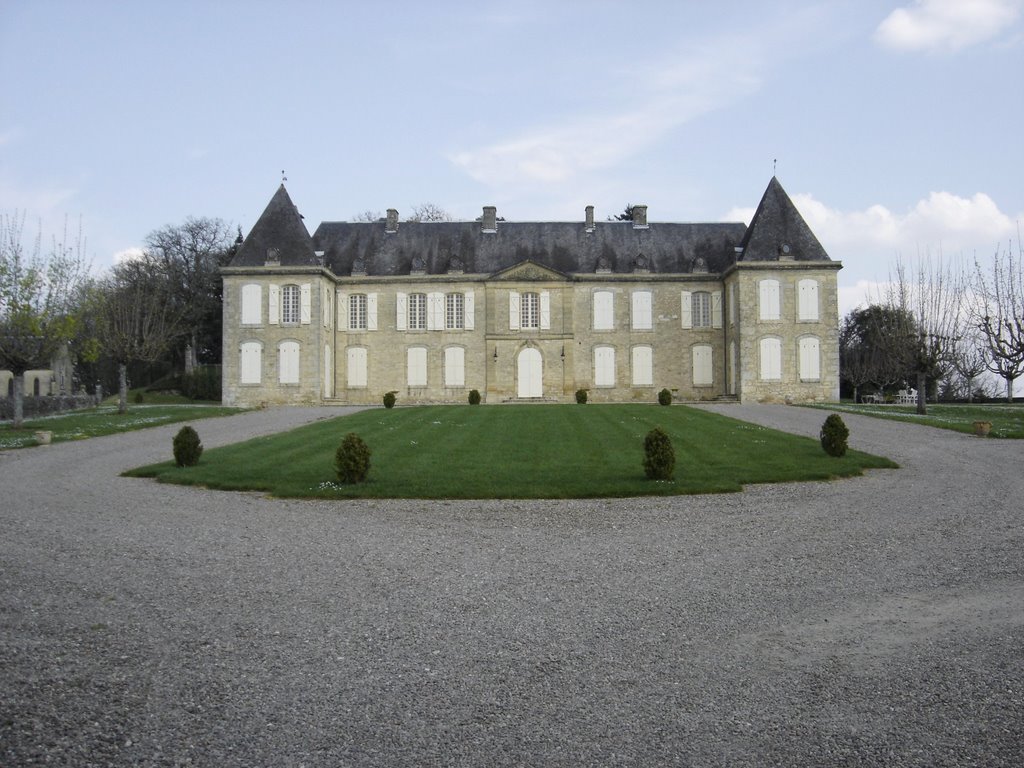 CASTELNAUD-LA-CHAPELLE [24] - Château de Lacoste. (avril 2007) by Michel Chanaud