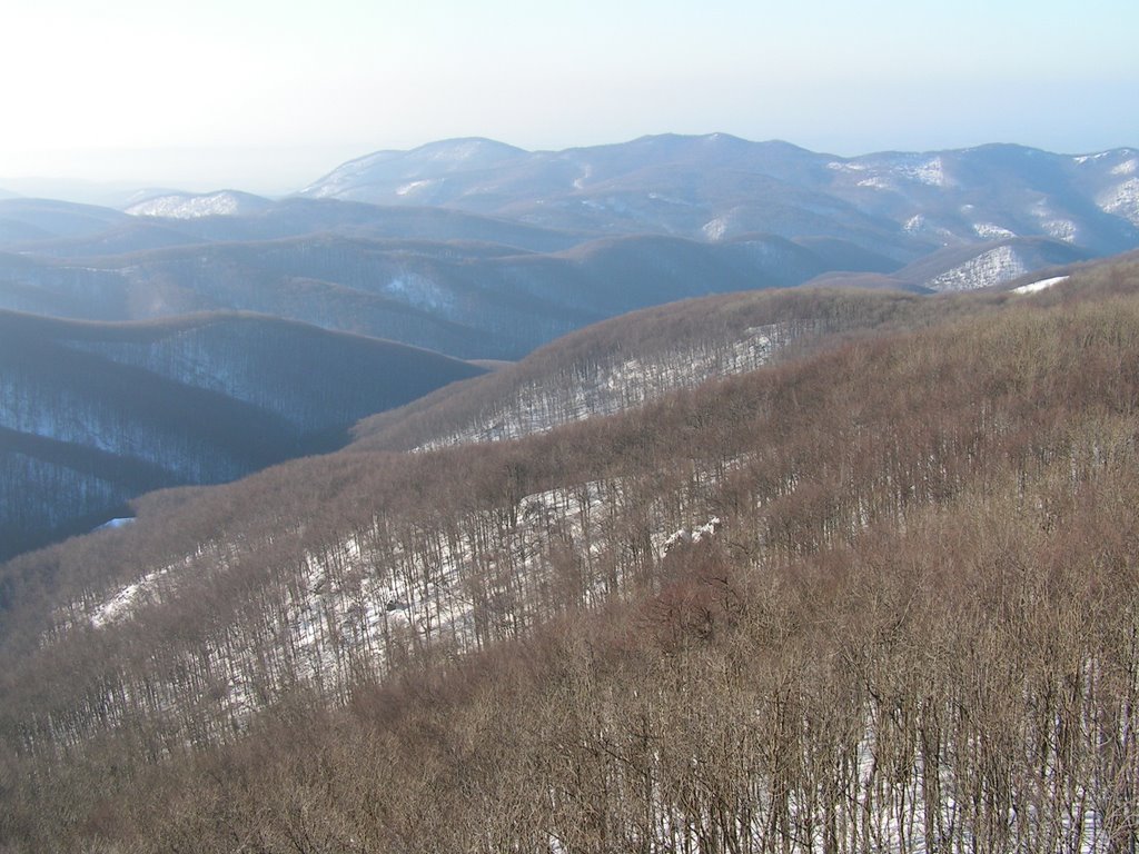 Panoráma a Csóványosról télen. by norbertklúcsik