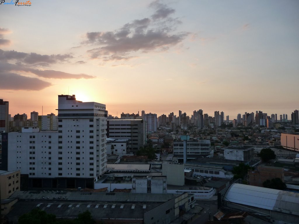 Anoitecer em Belém do Pará by Paulo Ferrito