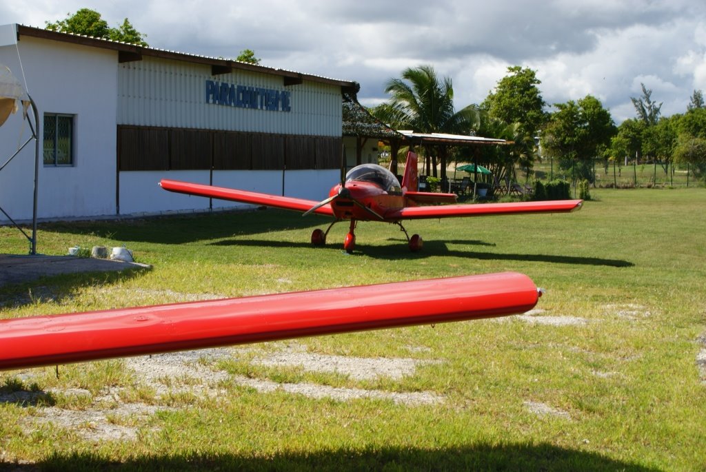 Airfield Saint Francois by Blende79