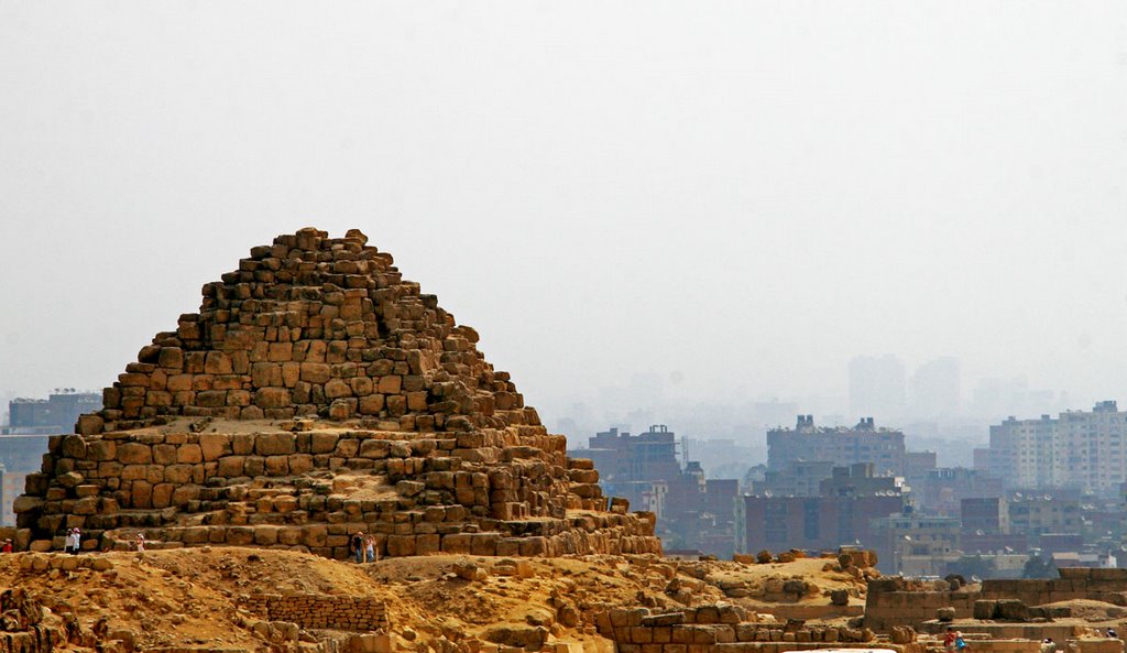 Egypt, Giza by Ferenc Wagner