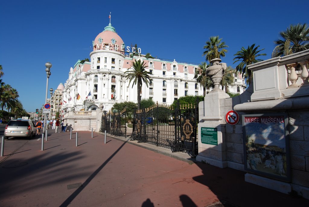 Nice Hotel Negresco by Daniel Pavlík