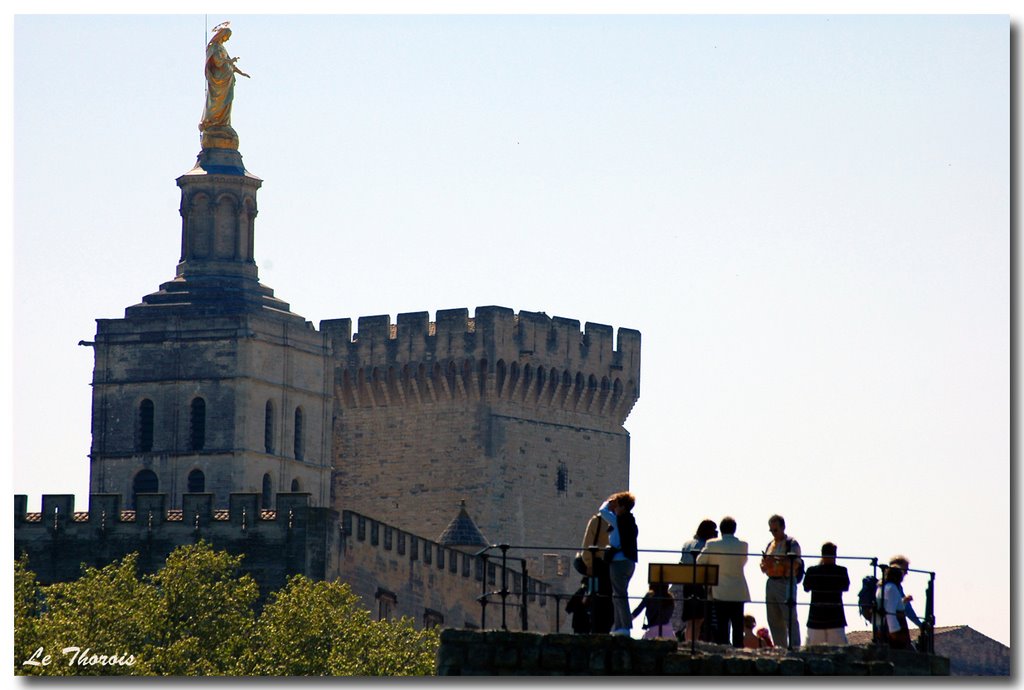 Avignon, Provence, Vaucluse, France. by Patrick LeThorois