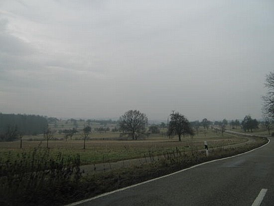 Winter day on high plains of northern Black Forest, Germany by USAnwalt