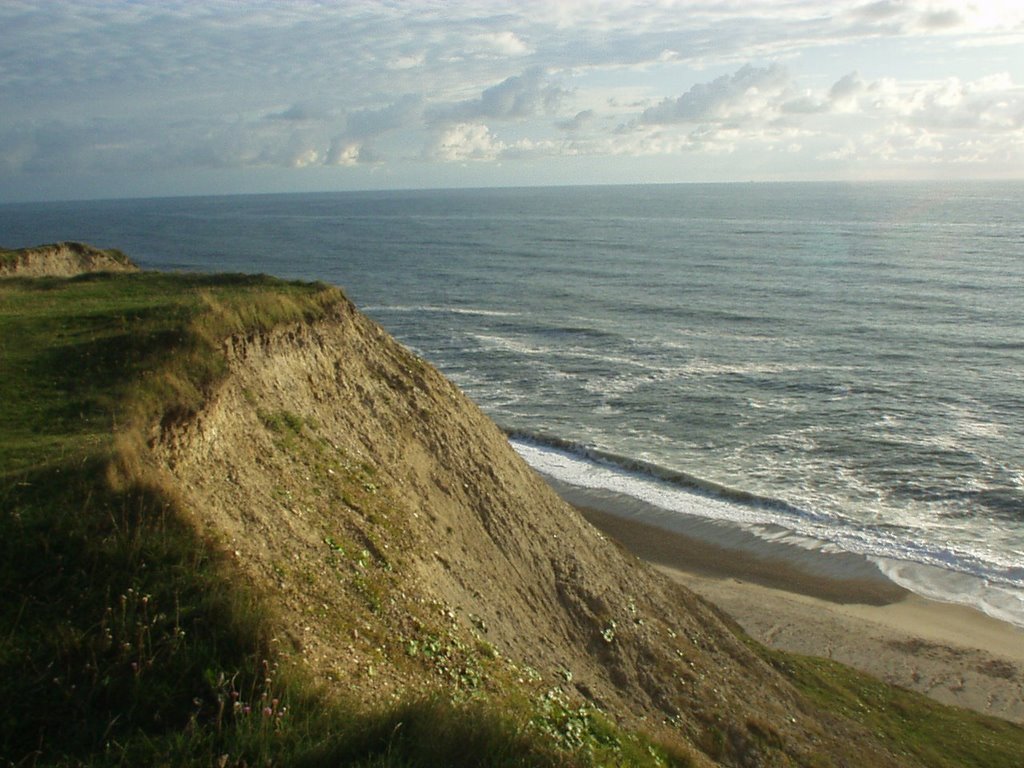 Steilküste am Bovbjerg by hottejackson