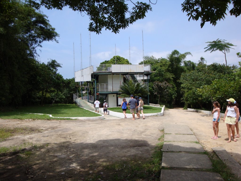 Teleférico em São Vicente SP(rzdmatrix@globo.com) by RZD  Rezende