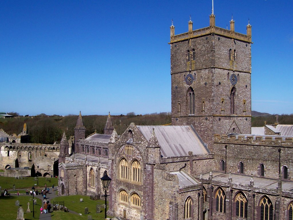 St David's Cathedral by sarz