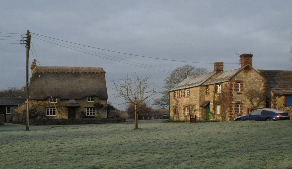 Houses in Kirtlington by Matthew Winn