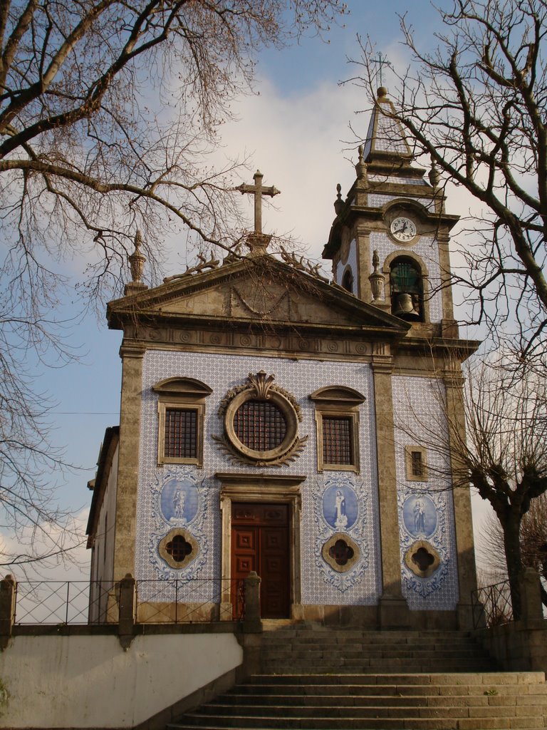 Campanhã Church by Gríseo Cacir