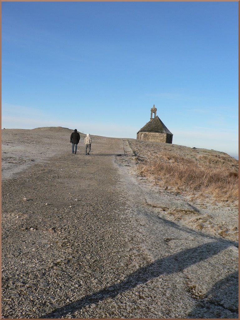 Chapelle Saint-Michel by Jean-claude Vincent