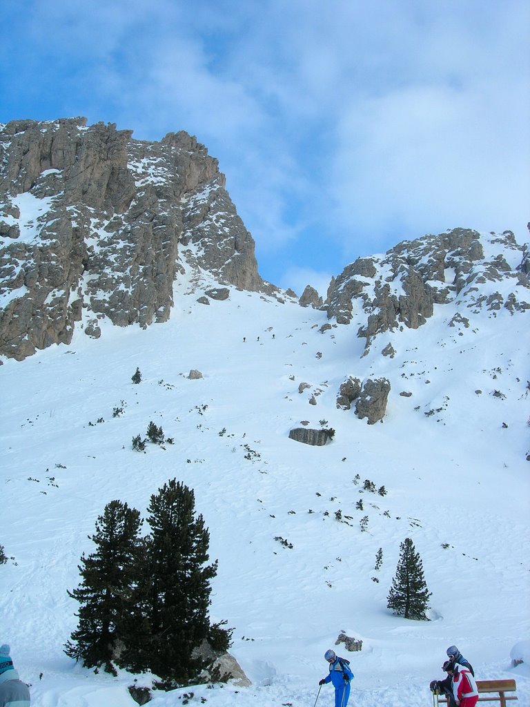 Passo Gardena 28-12-08 by Davide&Maddalena by Davide Sambo