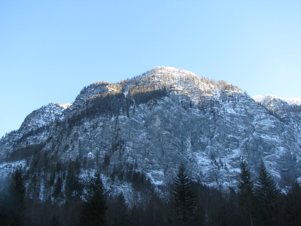 Austria - Obertraun - Krippenstein Mountain - view from cablecar parking place by cristian_manta