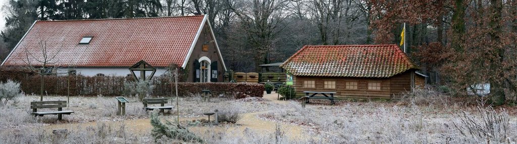 Natuurcentrum Veluwe Ede by Gerard Heijink