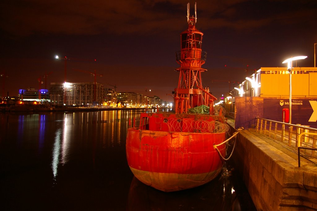 Abandoned Ship in Dublin by M.Pajakiewicz