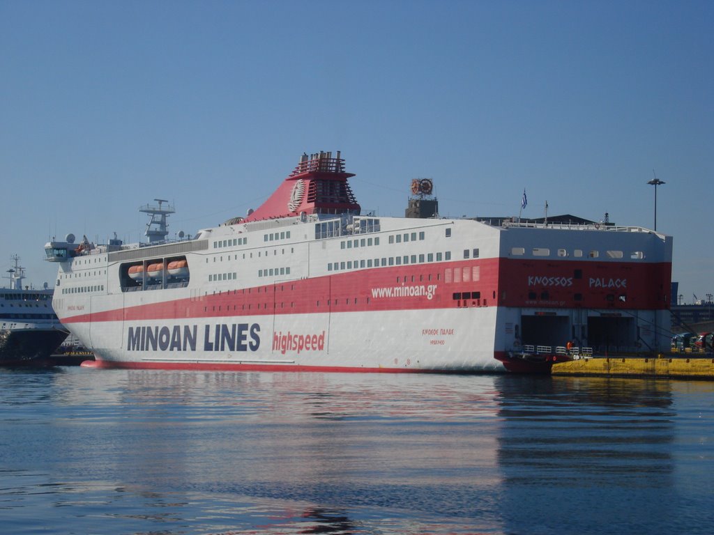 Minoan Lines by boeing747