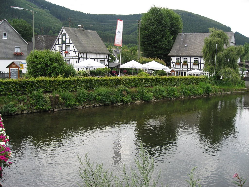 Café in Saalhausen, Sauerland by StOverkamp