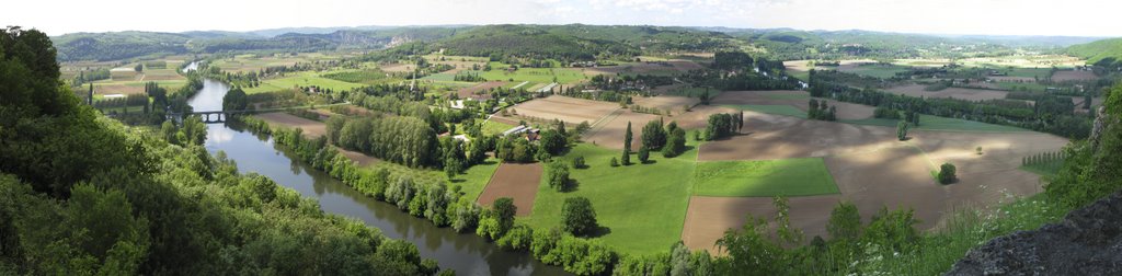 Panoramic view from Domme by douglasjfisher