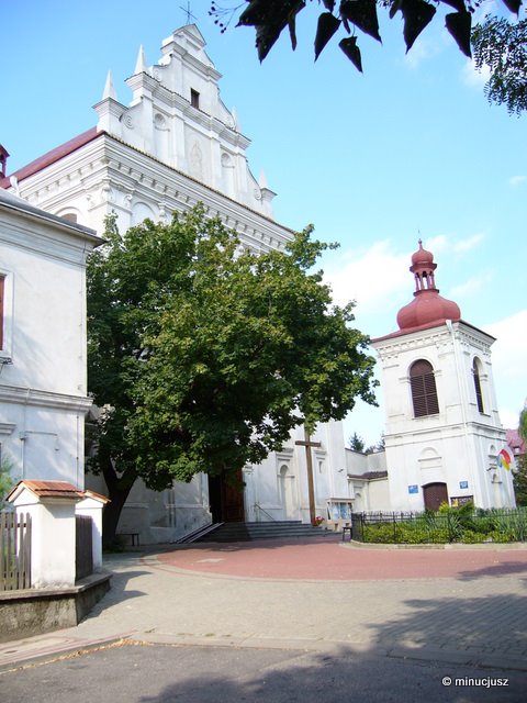 Kościół Św. Agnieszki Lublin by Jacek Klimek