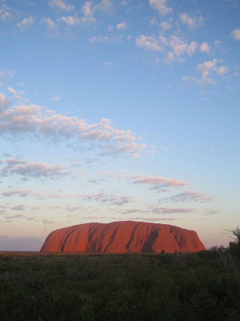 Ayers Rock (Uluru) by Torben R.