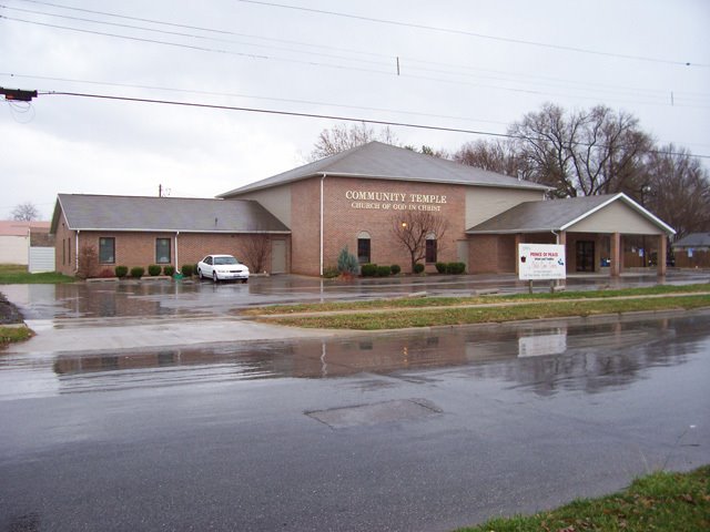 CommunityTempleChurchofGodinChrist by Carey Clanton