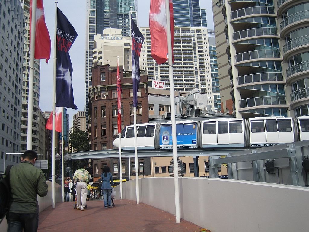 Sydney (Darling Harbour) by Torben R.