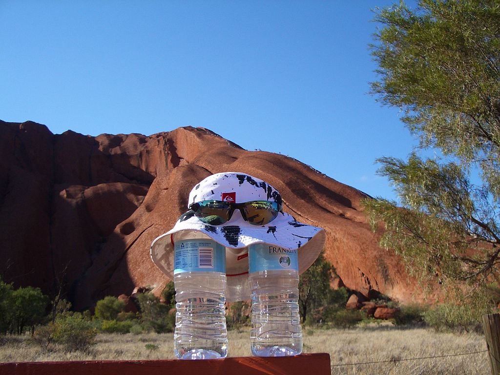 Ayers Rock (Uluru) by Torben R.