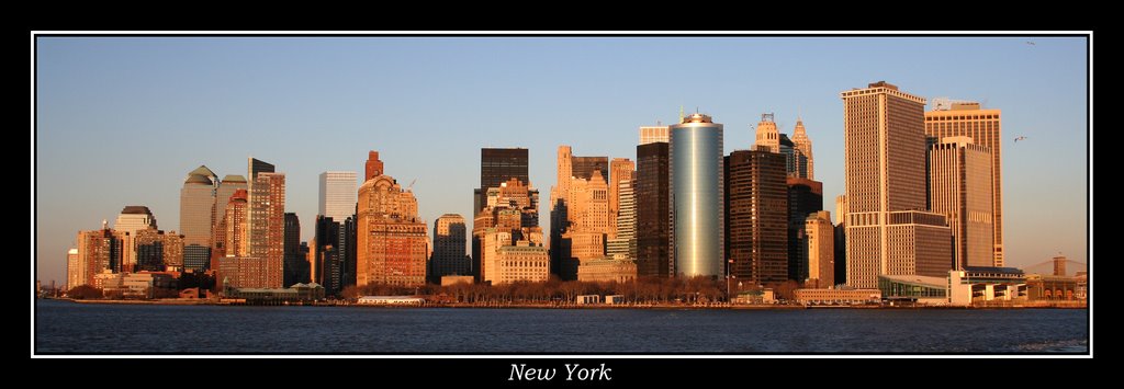 Manhattan by golfyankee