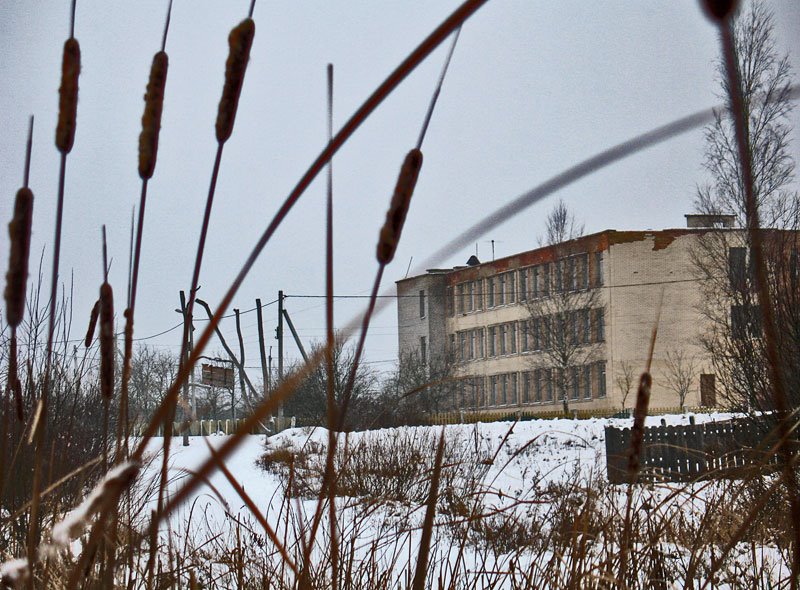 Biahomĺ school. Бягомльская школа by Andrej Kuźniečyk