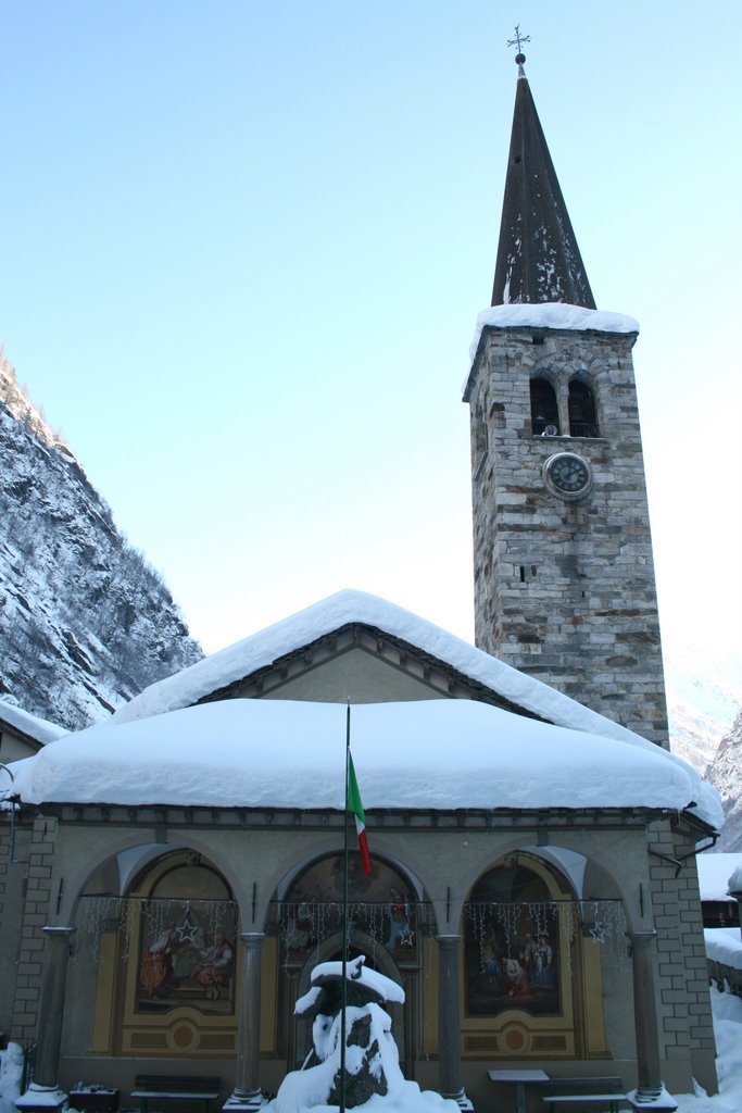 Alagna Valsesia - Chiesa parrocchiale by claudiogrt