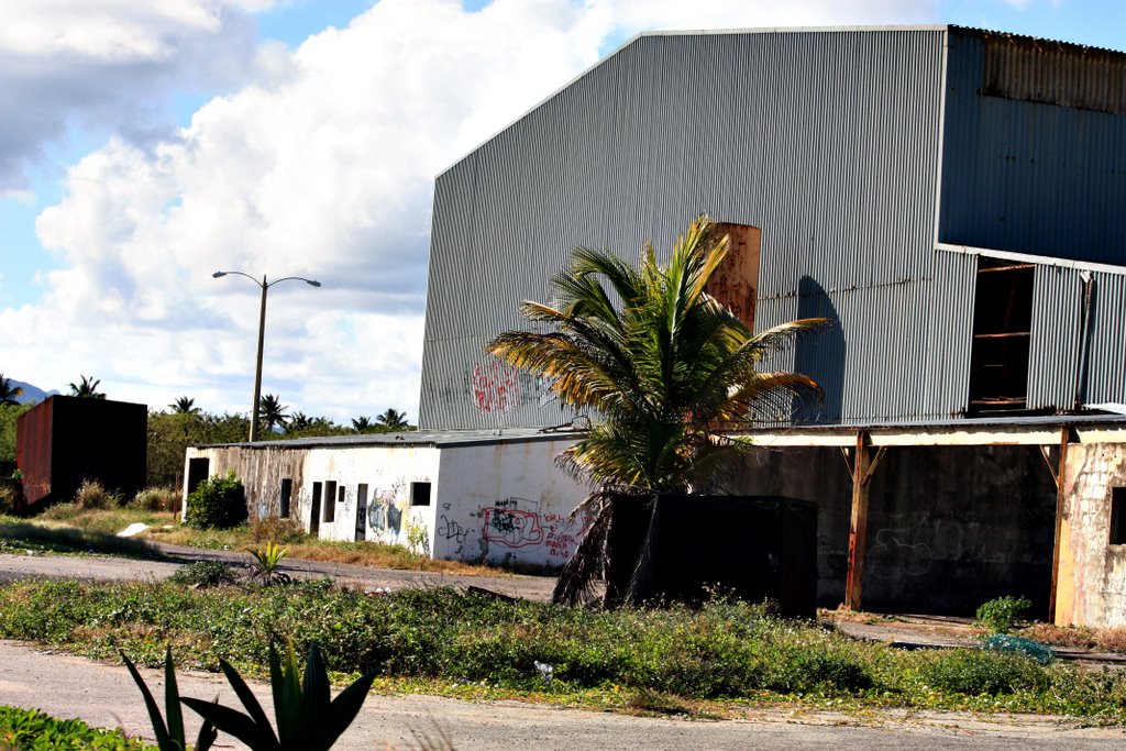 Old Warehouse @ Yabucoa by David Torres