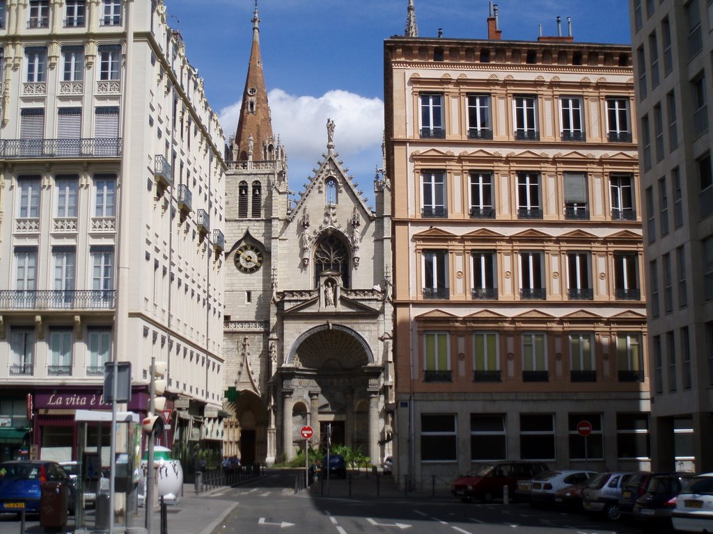 Lyon aout 2008 ``eglise st.Nizier by el luisico