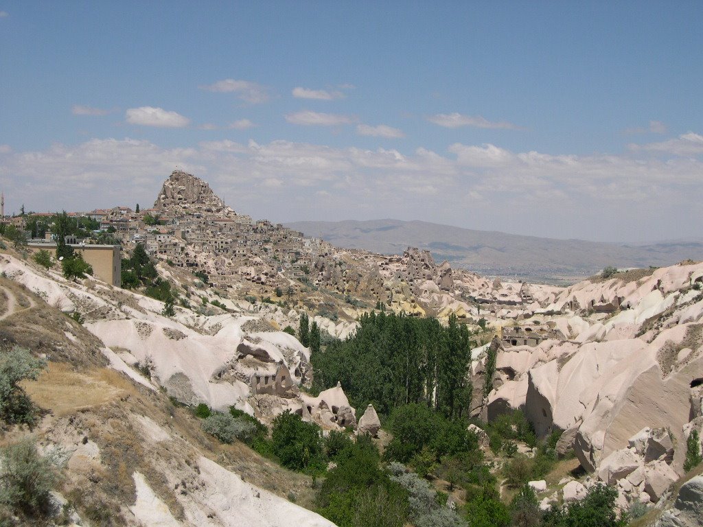 Uçhisar. Capadocia by Pilar Roldán Jiménez