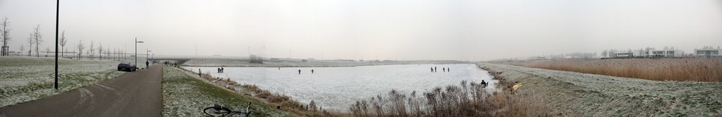 Winter Panorama near Floriande 31-12-2008 by majestixblue