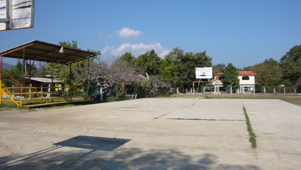 Cancha de Basquest Ball, Fortines by David Marconi