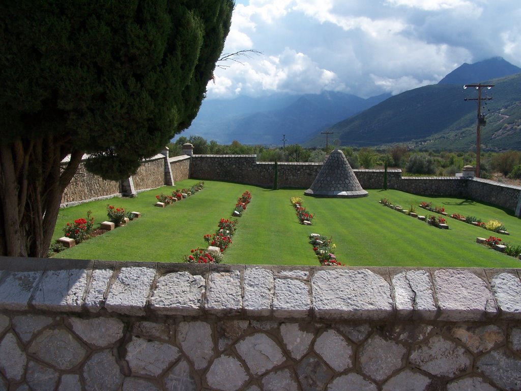 British Military Cemetery 2, Gravia, Greece by Miša M.