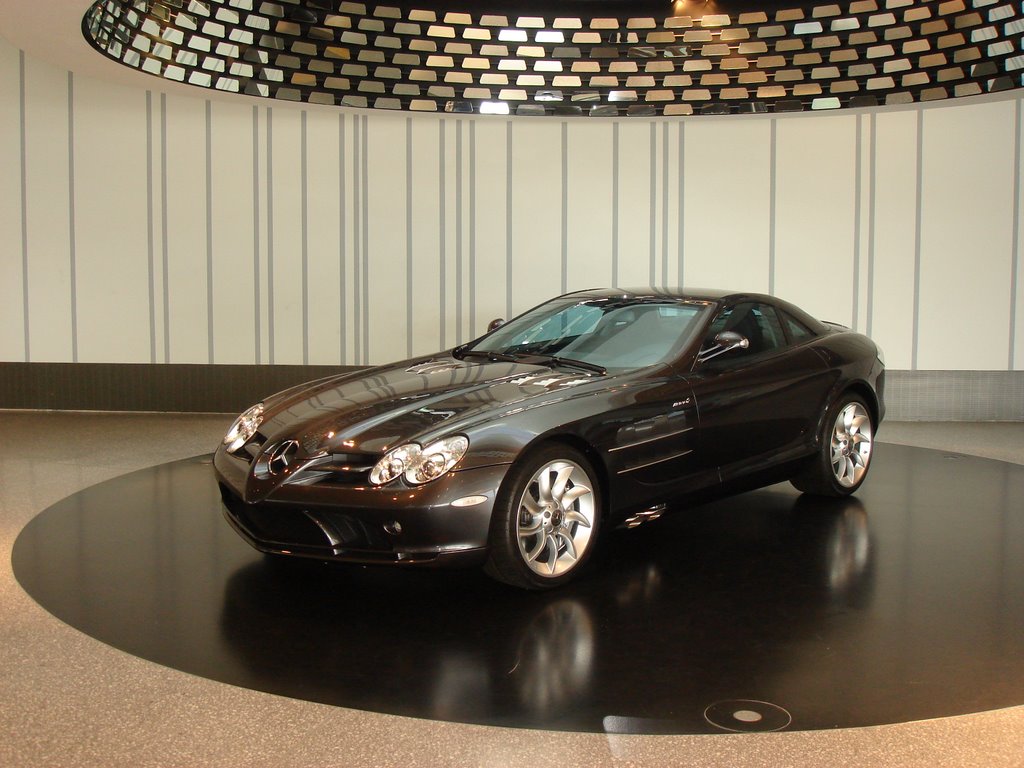 Mercedes Museum-SLR by Fire-Enzo De Feo