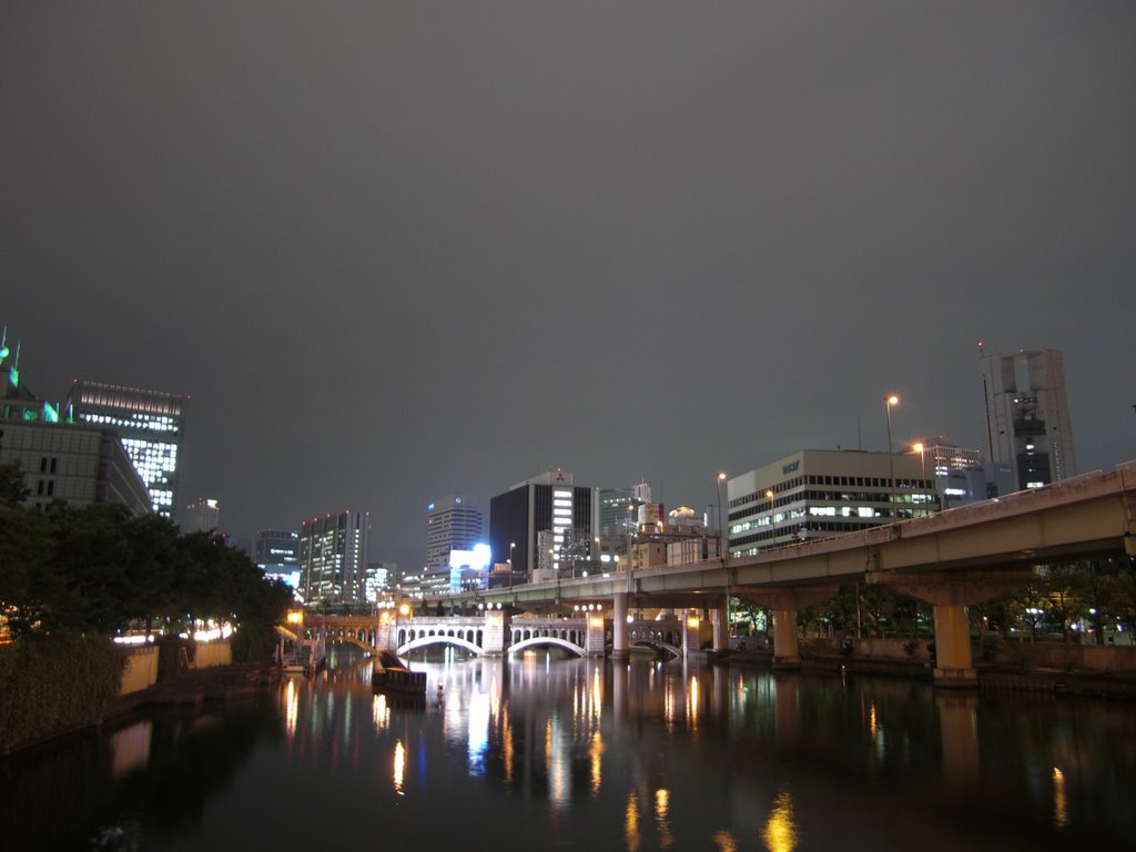 土佐堀川　Tosabori River by cross2road