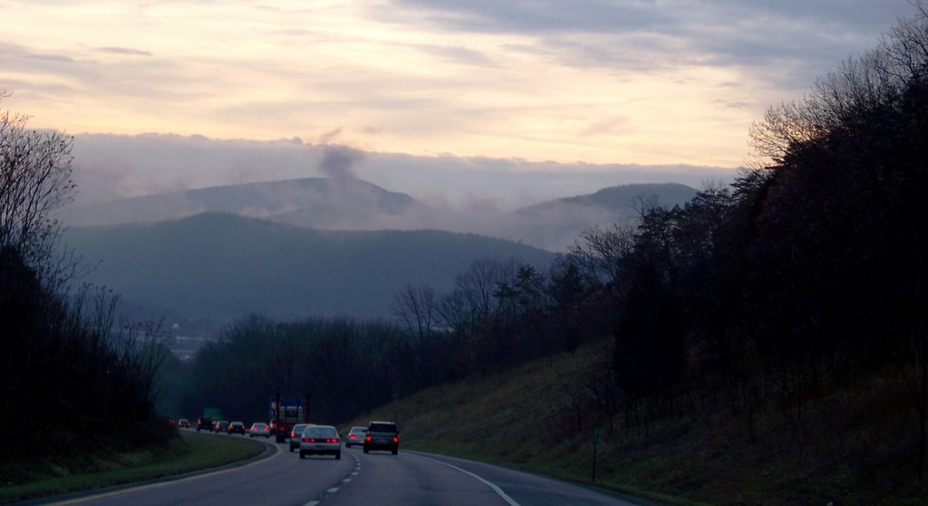 Mist on the Mountains by Idawriter