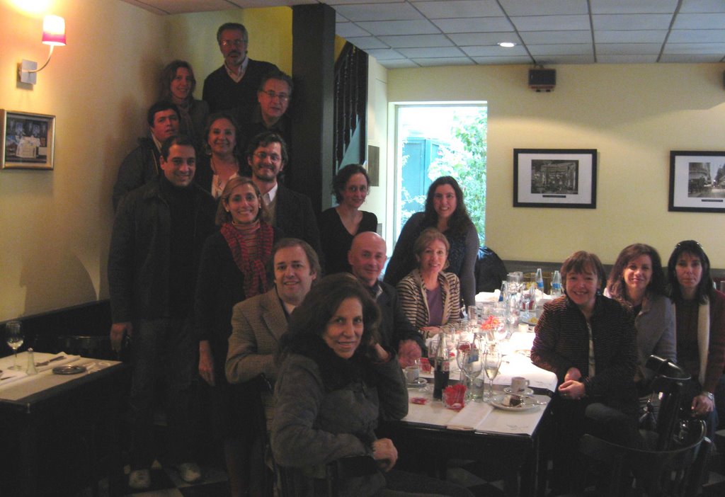 Cumpleaños de Raúl en el Restaurante del Museo Evita by raúl alesón