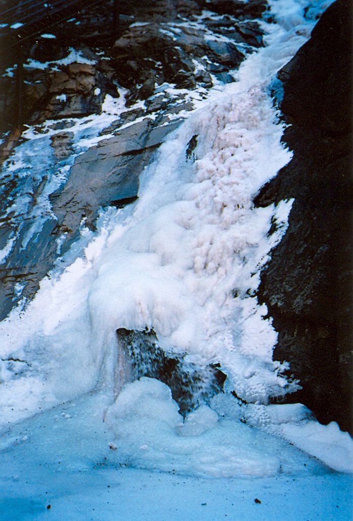 Frozen Seven Falls, Colo Springs, CO by Bud B.