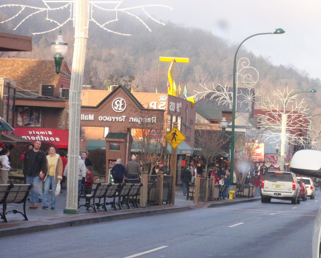 Gatlinburg, TN 37738, USA by Mickey Oshin