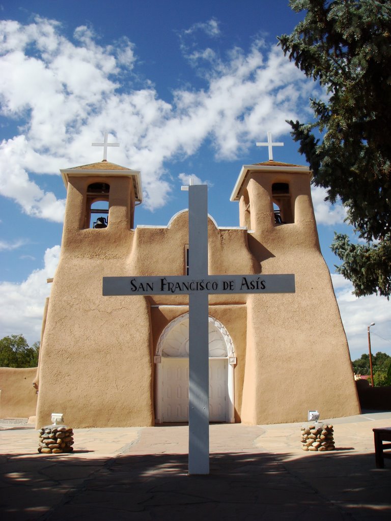 Ranchos de Taos by Mariko Ryer