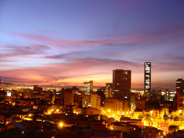 Downtown, Bogotá, Colombia by om.olayafi