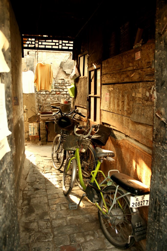 王皮胡同 Wang Pi Hutong by Stanley NG